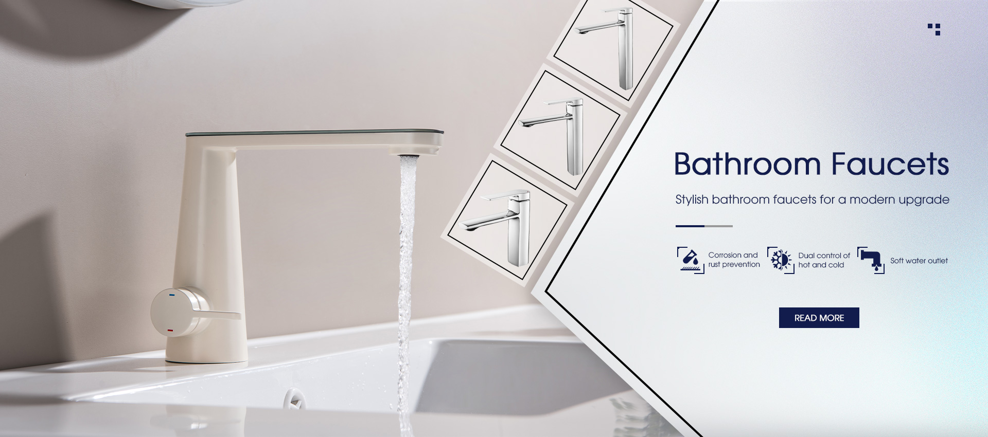 Tagagawa ng Faucets ng Banyo