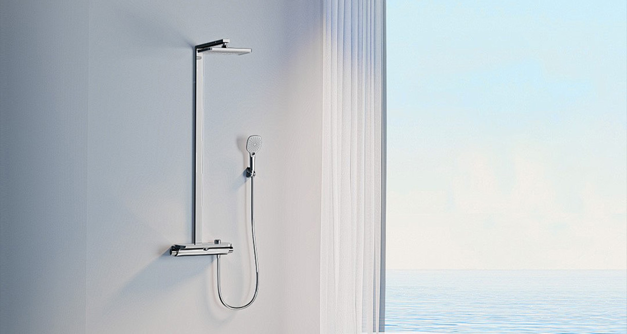 Mga shower system