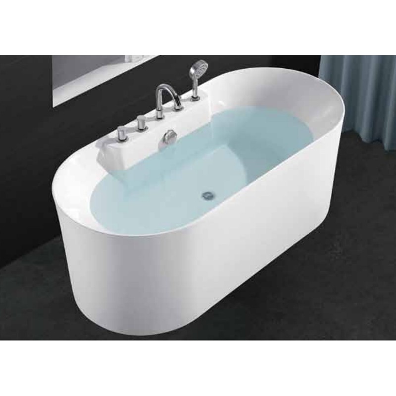 Paano pumili ng isang angkop na ceramic bathtub?