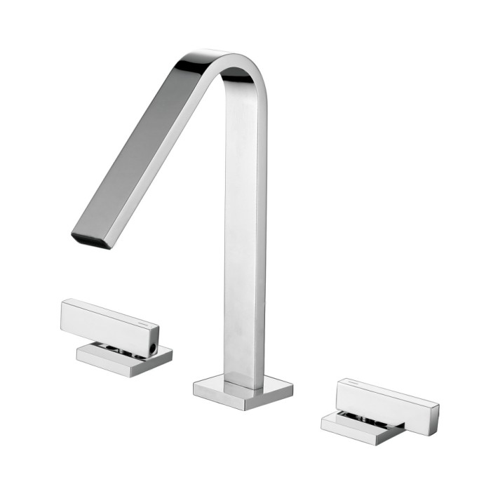 Ano ang mga pakinabang ng split basin faucet?