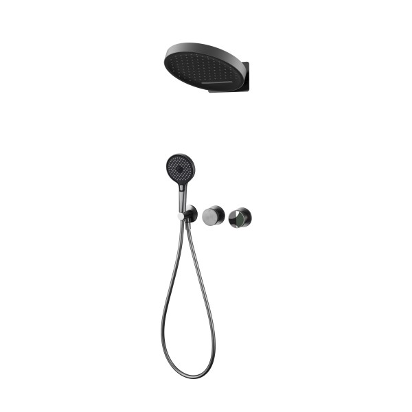 Dual function na nakatago ng shower system