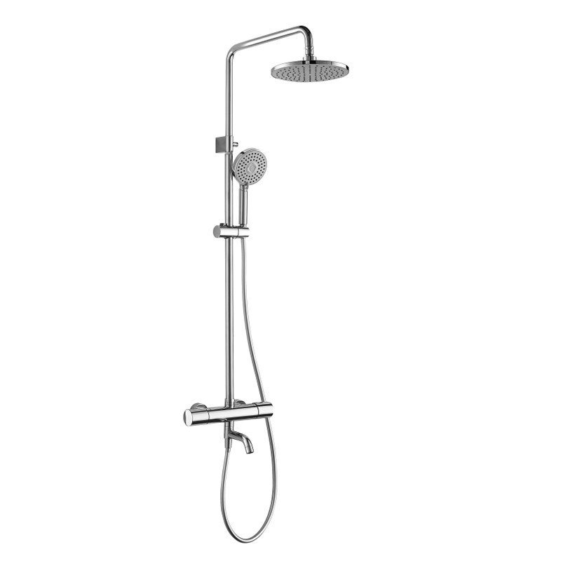 Patuloy na temperatura simpleng malaking shower