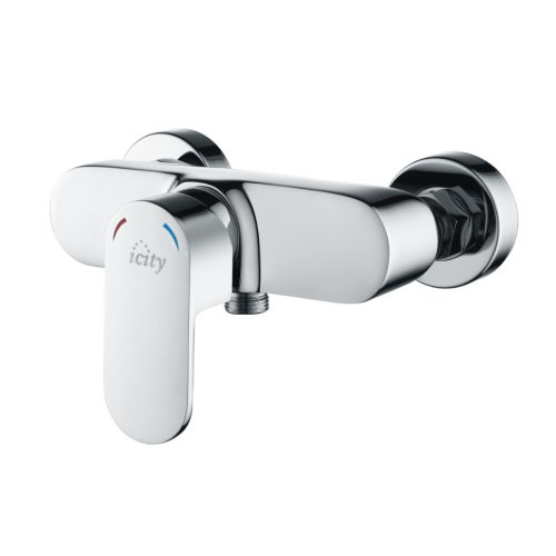 Hydraulic massage shower faucet