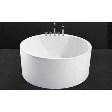 Pinagsamang modernong bathtub