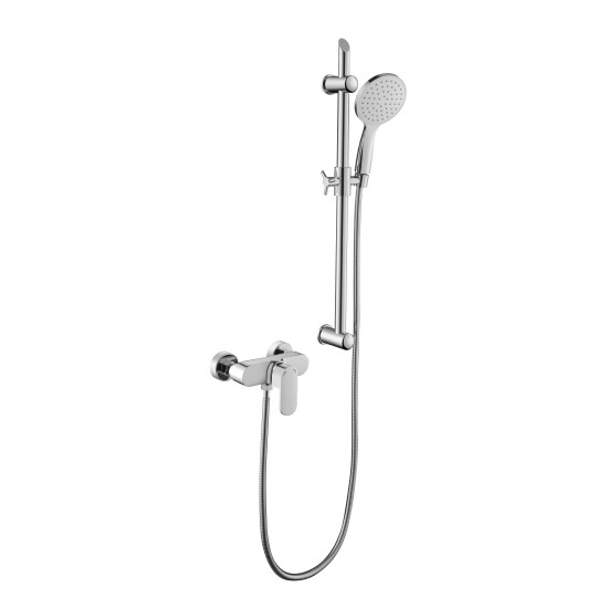 Minimalist at mag -alala libreng shower