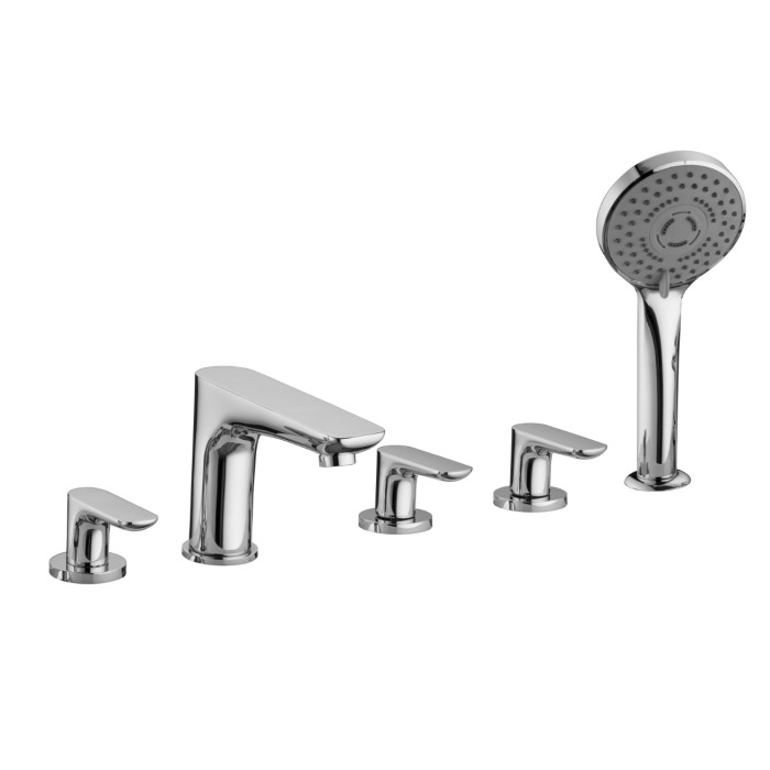 Hatiin ang bathtub faucet