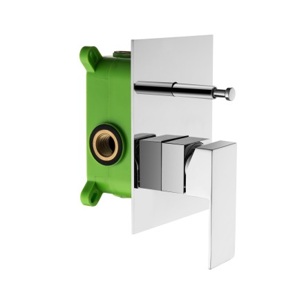Nakatagong shower faucet